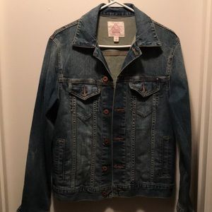 Men’s fitted Demim jacket